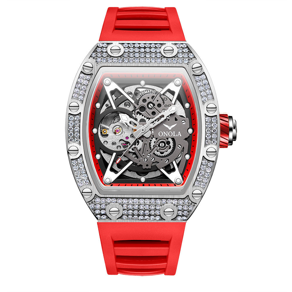 Besetzte Mechanische Herrenuhr